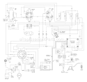 Page F Diagram and Parts List for 1470-1  Briggs and Stratton Generator